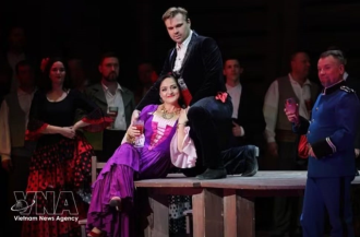 Nearly 100 Belarusian artists to perform in Vietnam next month